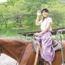 初めてでも安心「伊香保グリーン牧場で乗馬体験」小さい子供にはポニー乗馬が人気【群馬県渋川市】