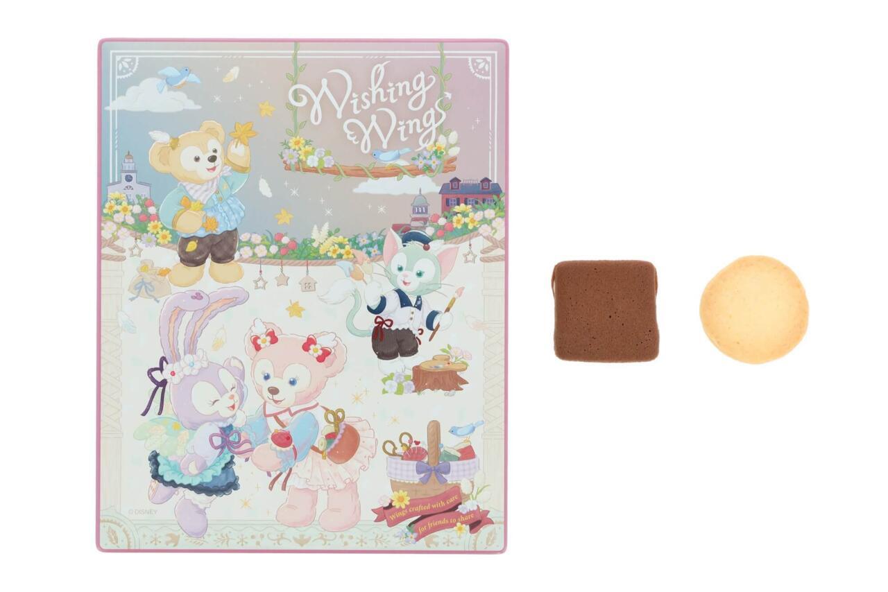 【バラ売り可】ダッフィーとフレンズ お菓子 空き缶セット ディズニーシー 香港ディズニー ダッフィーフレンズ お菓子