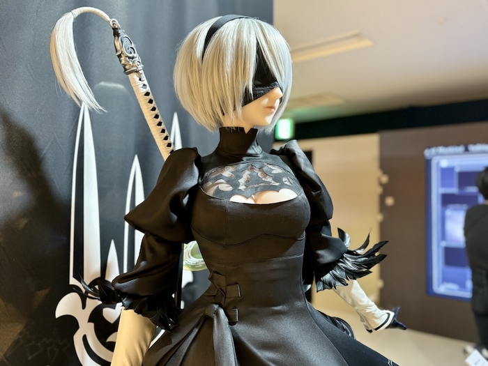 NieR 消セナイ記録 入場特典+キービジュアルアートスタンド NieR