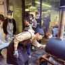 大庭で子どもがピザ作り　マイミライnext主催