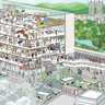 【南海堺東駅】「高島屋堺店」跡にショッピングセンター「HiViE堺東」が誕生します！