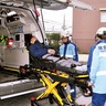 今泉救急に電動担架導入　患者・隊員の負担軽減へ