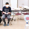 戸塚区地域自立支援協議会　ドローン競技の大会開催　白熱した試合を展開