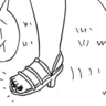 朝イチ更新！4コマ漫画『かりあげクン』きれいな足の爪に触発されて…？