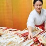 新年迎える準備、着々と　大磯、二宮、平塚の神社で