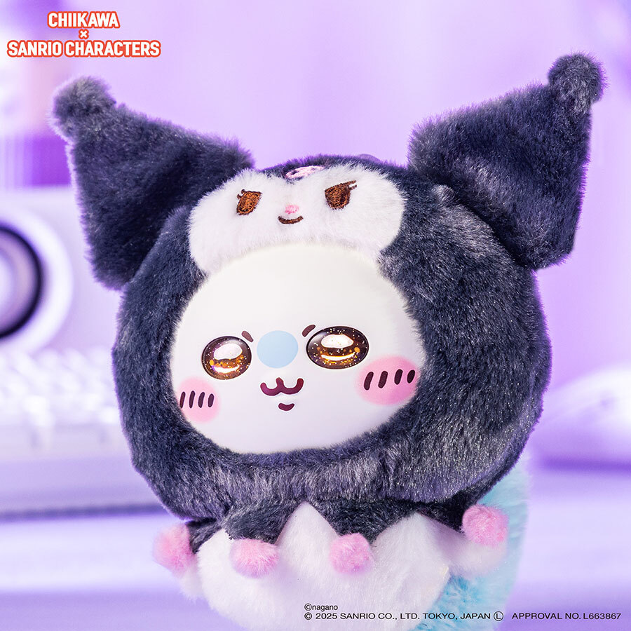 サンリオ クロミ ぬいぐるみ ちいかわ 秘密のメロクロ ときめくティアラ ちいかわ×サンリオ新作グッズが悶絶レベル！“モモンガ×クロミ”など6