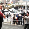 震災復興…その先へ　小野共市長が初登庁　目指すは「力強い釜石」　16年ぶりリーダー交代