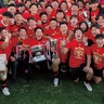 帝京大学ラグビー部　４大会連続13度目Ｖ　努力結実、「堅い守り」発揮