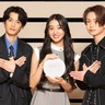 映画『女神降臨』Kōki,、渡邊圭祐、綱啓永が大阪降臨！3人で遊びに行きたい関西の人気スポットは!?【舞台挨拶レポ】