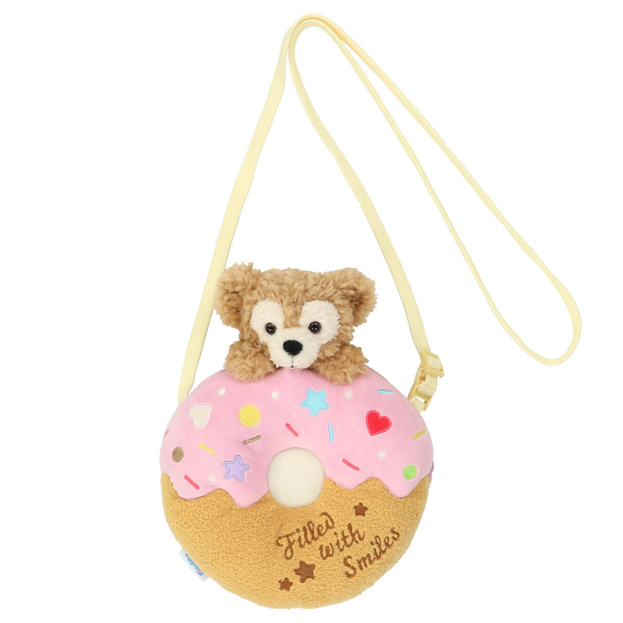 エコバッグ3点まとめ売り ディズニープリント ダッフィー