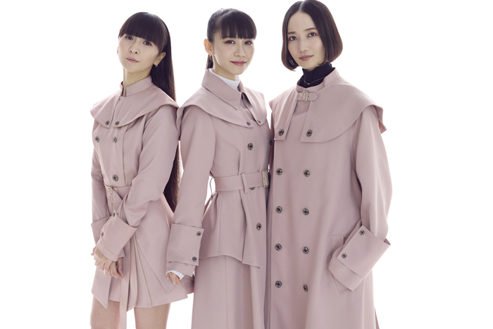 デビュー20周年、結成25周年を迎えたPerfumeのファッション