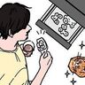 氷の音でスイッチの入る猫もいる【猫マンガ】男の猫道