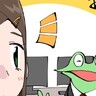 「おかあさ・・・先輩」会社で恥ずかしすぎるやらかしをしたら【カエルDXのお仕事妄想漫画第35回】