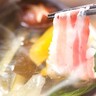 海洋深層水の塩だしで豚肉＆レタスをさっぱりたっぷり【しゃぶしゃぶ