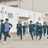 創価大学　駅伝選手、加住中で指導　全校生徒約70人が参加