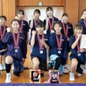 桜丘ミニスターズ　ミニバスで準優勝　３月に関東大会へ