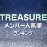 TREASURE（トレジャー）メンバー人気順ランキング