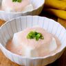 明太子のあんかけ豆腐