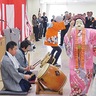 常盤台地区で賀詞交　三味線･獅子舞に拍手喝采