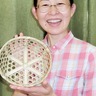 伝統のめかい籠体験　７月　小野路公会堂で