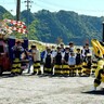 釜石の民俗芸能・片岸虎舞　６年ぶりに演舞　待ちわびた住民ら「最高だ」目頭熱く