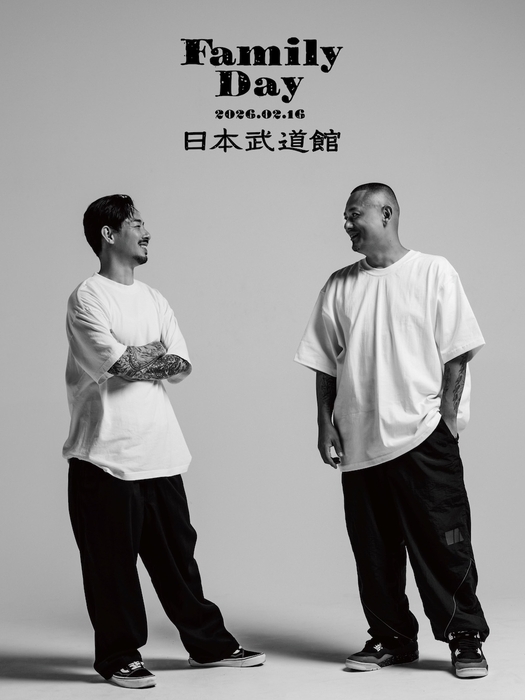 ZORN主宰のAll My Homies、ZORNとOZROSAURUSのツーマンLIVE