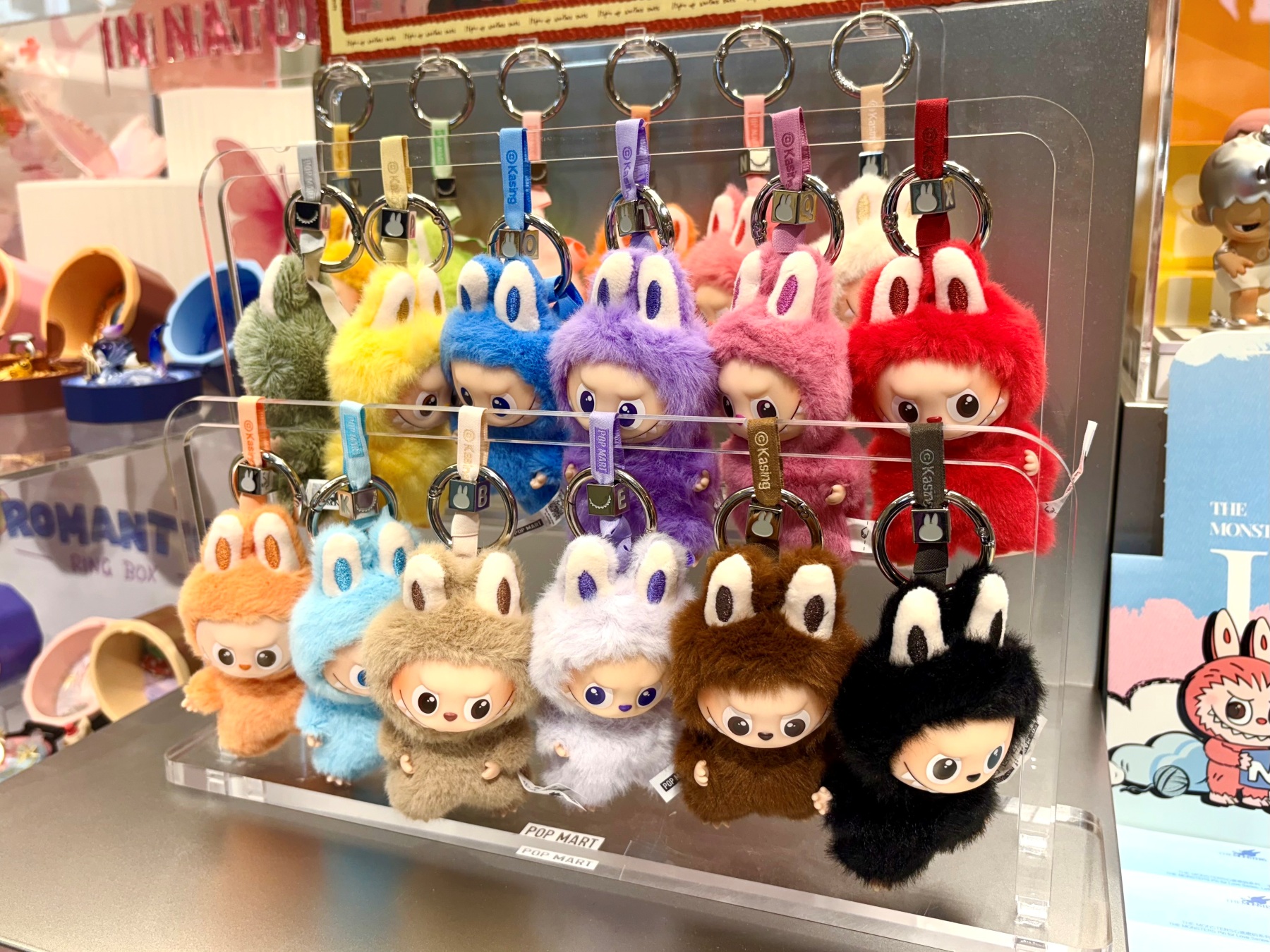 マ*ク様 POP MART ラブブ P*i様 POP MART THE MONSTERS/正規／ラブブ/LOVE P*i様 POP