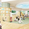 中央図書館に｢おやこフロア｣　4月22日オープン
