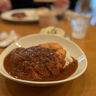 トマト風味のカレー！阿波座にある『珈琲家』で贅沢な昼食を♡【西区江戸堀】