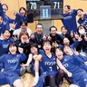 TOTO女子バスケットボール部　接戦制し、リーグ初優勝　11連続得点