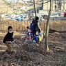 「武蔵野の落ち葉堆肥農法」を学ぶ落ち葉掃き体験会