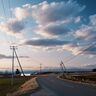 【北海道・日常の絶景】急ぎ足で春を迎える、躍動感ある雲…テレビカメラマンが見る十勝