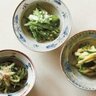 夏野菜のシンプルレシピ「夏野菜のナムル3種」