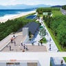 龍城ケ丘ゾーン　開園に向け整備進む　名称は４月下旬公表