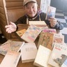 ｢ひとはこ古本市｣　３月16日、石川町で