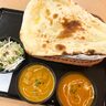 「本格インド料理マリカ」の『ダブルカレーセット』（ビバモール寝屋川）【ねやつーグルメ】