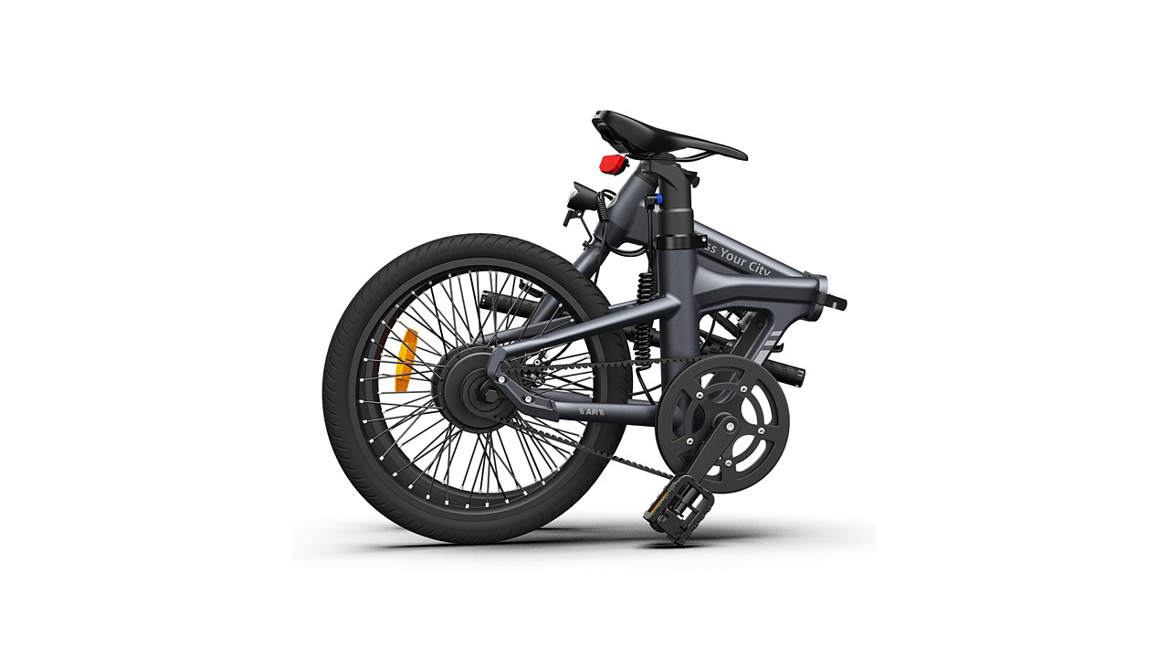 ADOの電動アシスト自転車「ADO Air 20」、折りたたみ式で超軽量 