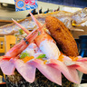 オーナー漁師の「全部のっけろ」で生まれた大漁全部盛り海鮮丼【水橋食堂