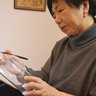 ぎゃらりえAgha　手彫りガラス作品展　４月25・26・27日