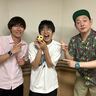 マシンガンズが後輩芸人のアルバイト経験談に感激