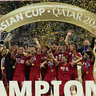 サッカーアジアカップ歴代優勝国　開催国カタールが2連覇