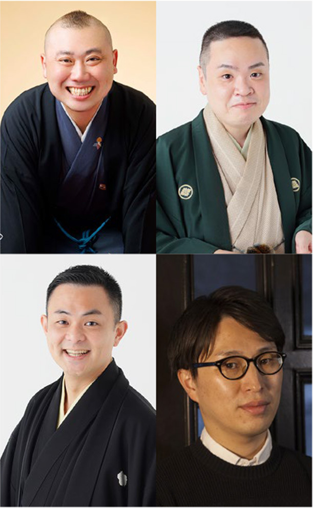 桂宮治・松柳亭鶴枝・入船亭遊京 三人会 宮信明セレクションvol