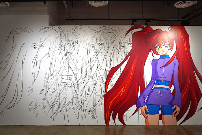 卓越した画力で、絵の本質を問いかける 藍嘉比沙耶 Aokabi Saya