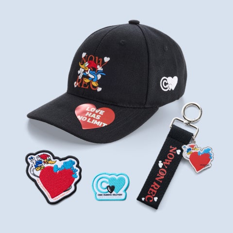 USJ ユニバ ×コインパ×長谷川慎 チャリティグッズ 帽子 CAP キャップ USJ×コインパコラボ！長谷川慎も登場✨チャリティグッズ