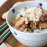 シェフのON＆OFFごはん「あじご飯」