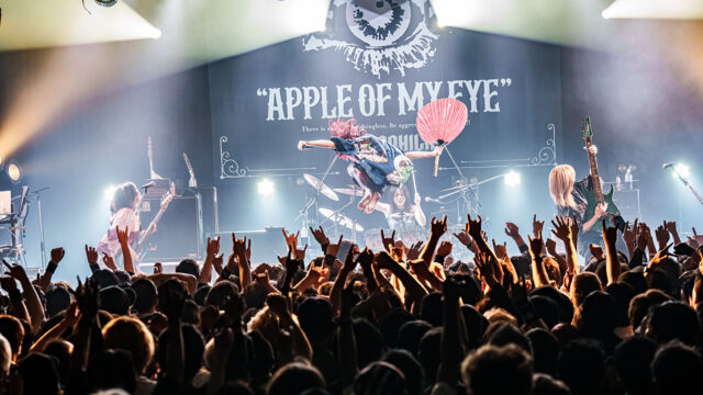 NEMOPHILA一致団結！ 『Apple of my eye』ツアー初日公演