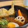 【眼鏡橋すぐ】namiyaで本場のスープカレーを食べてきた【札幌スープカレー専門店】