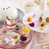 話題の「シマエナガがいっぱい」映えランチ！ライブ感が楽しい"アフタヌーンティー風"