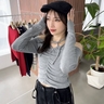 あざとかわいすぎる♡「Heather」のトレンドの“グレー”トップス3選【コスパ名品リスト＃884】