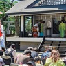 伊勢原大神宮で若葉祭　若竹のようにすくすくと